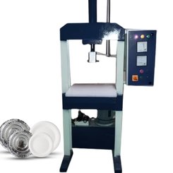Semi-Automatic Single Die Hydraulic Paper Plate Machine